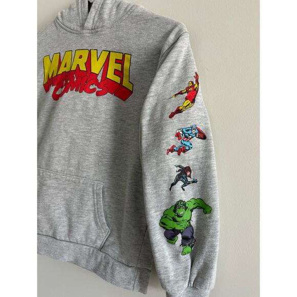 Marvel Hoodie Kids Size Medium 12 - Picture 6 of 6